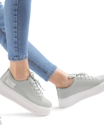 Pantofi Casual dama din Piele Naturala CRL0850 BARILLA