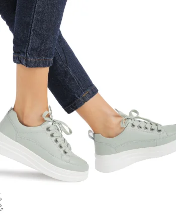Pantofi casual dama piele naturala CRL0869 BARILLA