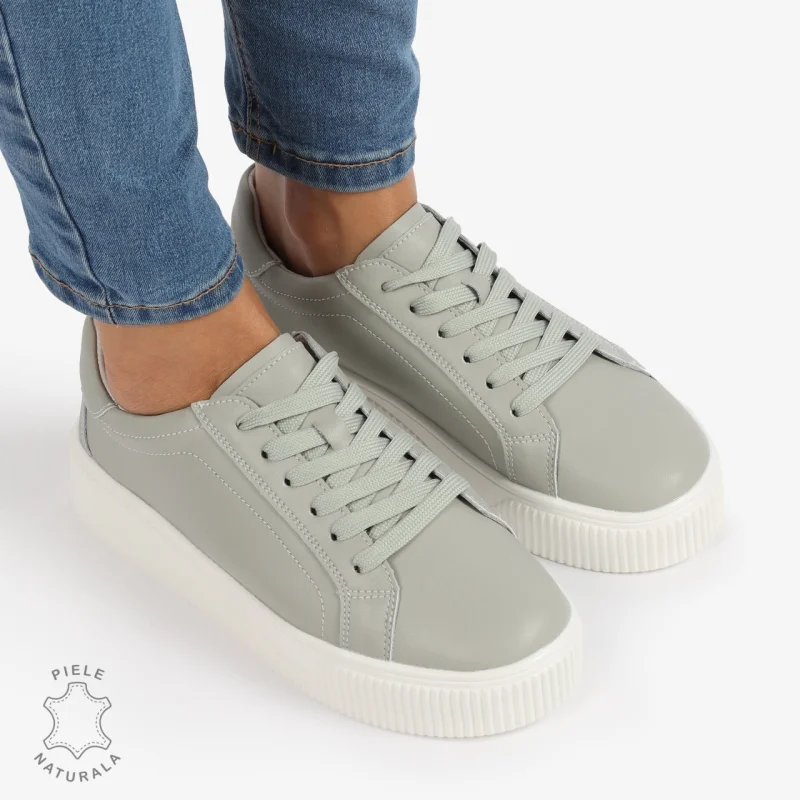 Pantofi Casual de dama din Piele Naturala CRL1222 BARILLA