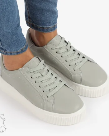 Pantofi Casual de dama din Piele Naturala CRL1222 BARILLA