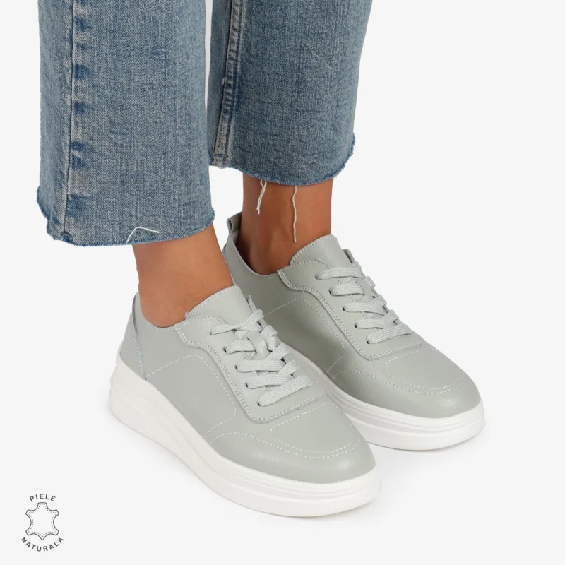 Pantofi Casual de dama din Piele Naturala CRL1206 BARILLA
