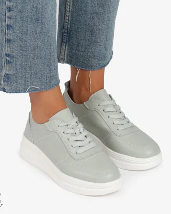 Pantofi Casual de dama din Piele Naturala CRL1206 BARILLA