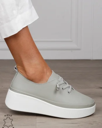 Pantofi Casual dama din Piele Naturala CRL1543 BARILLA
