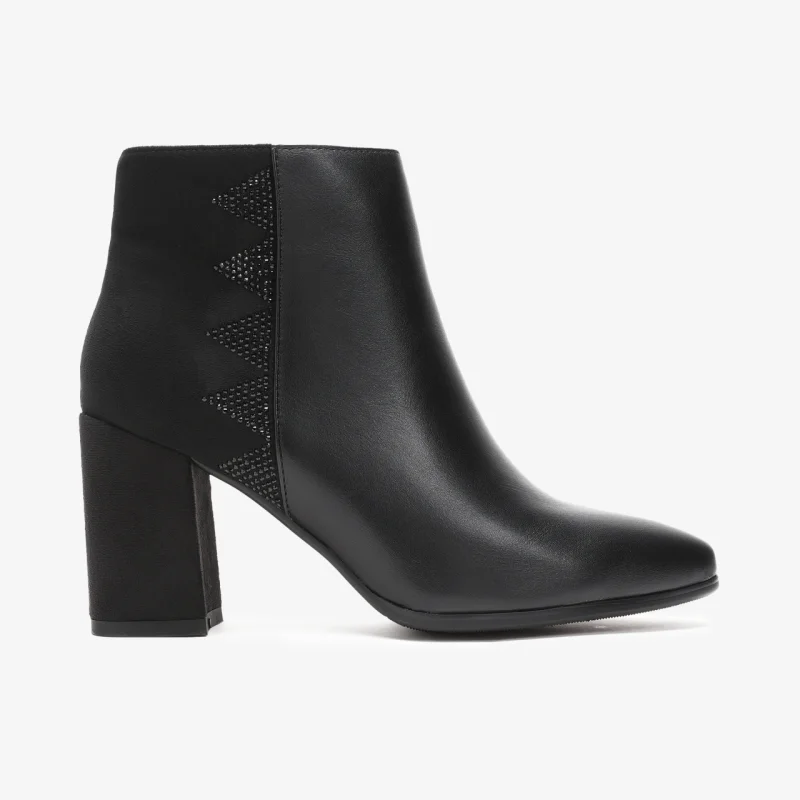Botine dama din Piele Ecologica CRL0665