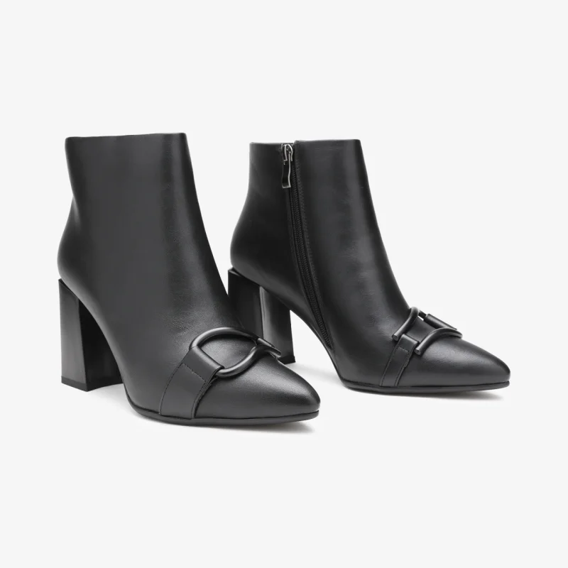 Botine dama din Piele Ecologica CRL0657