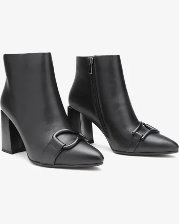 Botine dama din Piele Ecologica CRL0657