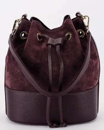 Geanta bordo tip sac din piele naturala 1313 M9