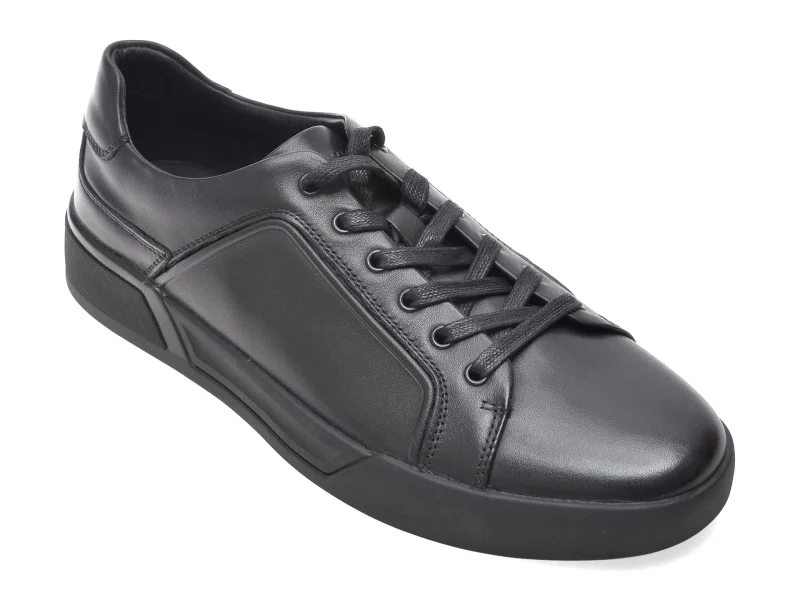 Pantofi sport GRYXX negri, 63677, din piele naturala