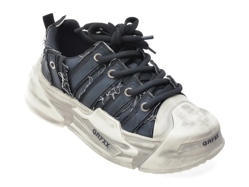 Pantofi sport GRYXX bleumarin, 1310, din piele naturala