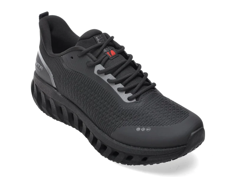 Pantofi sport ANTA negri, 2637726, din material textil