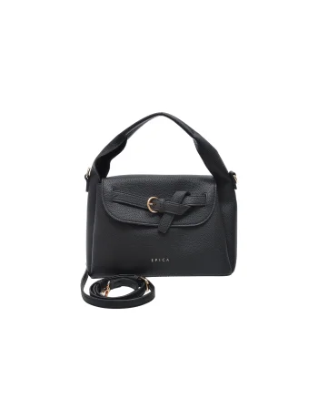 Geanta EPICA neagra, 6029, din piele ecologica