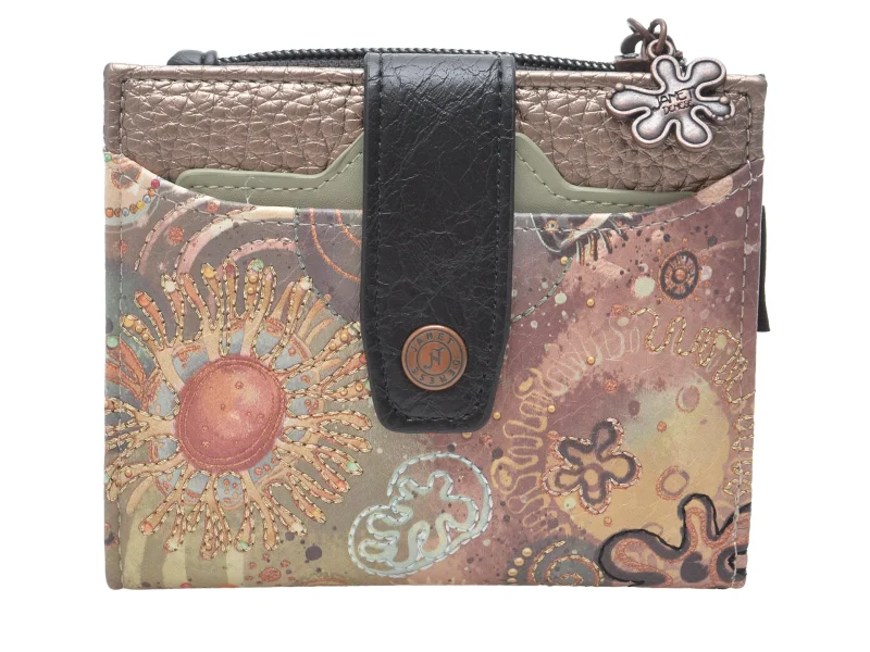 Portofel JANET DENESE multicolor, JW020F, din piele ecologica