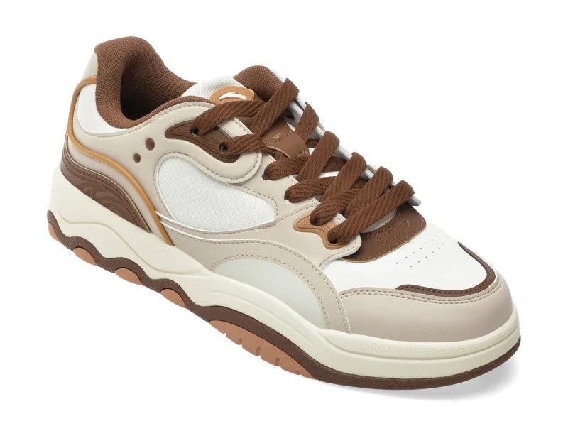 Pantofi sport ANTA bej, 2638024, din piele ecologica