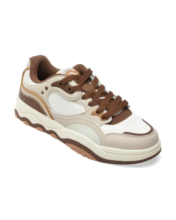 Pantofi sport ANTA bej, 2638024, din piele ecologica
