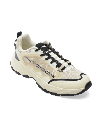 Pantofi sport ANTA bej, 2638859, din material textil