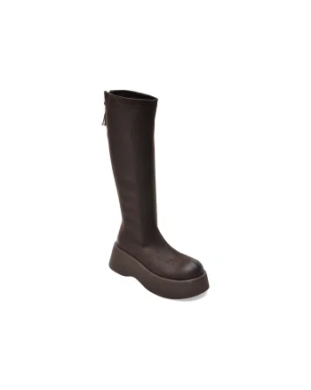 Cizme GRYXX maro, 2556, din material textil