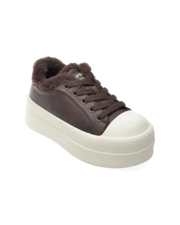 Pantofi sport GRYXX maro, 9727, din piele naturala