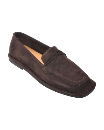 Mocasini EPICA maro, V1688, din piele intoarsa