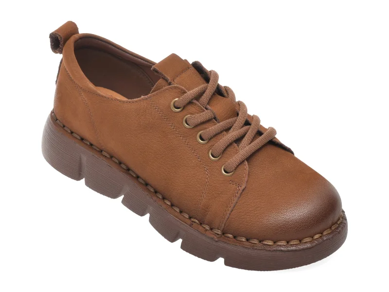 Pantofi FLAVIA PASSINI maro, C3501, din piele naturala