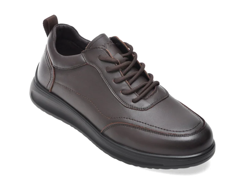 Pantofi GRYXX maro, SG1, din piele naturala
