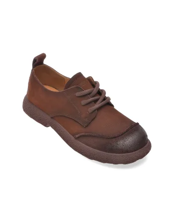 Pantofi GRYXX maro, C3401, din piele naturala