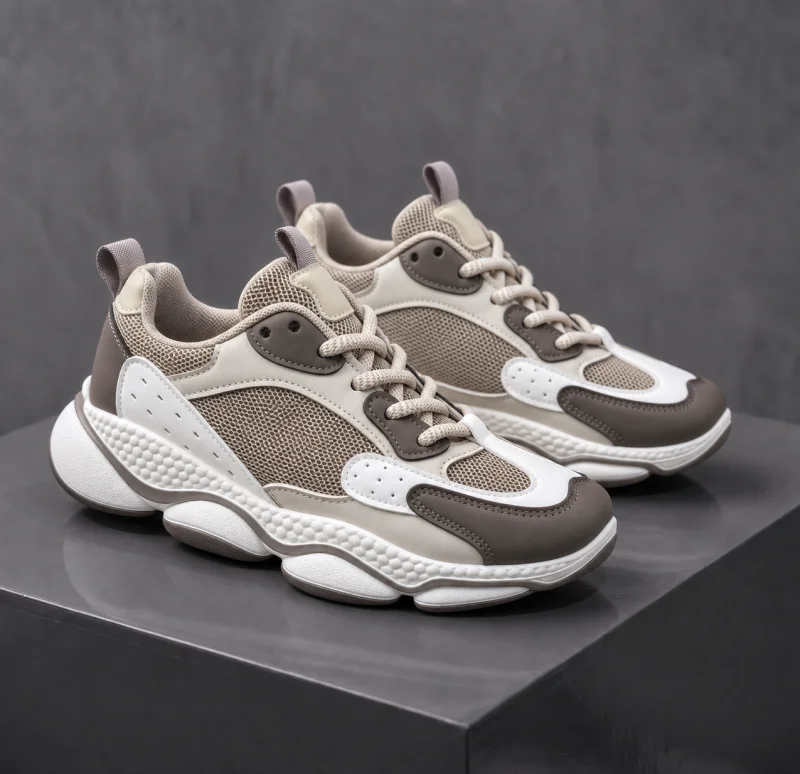 Adidasi barbati casual  maro A2567