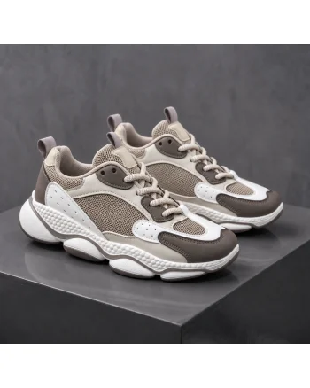 Adidasi barbati casual  maro A2567
