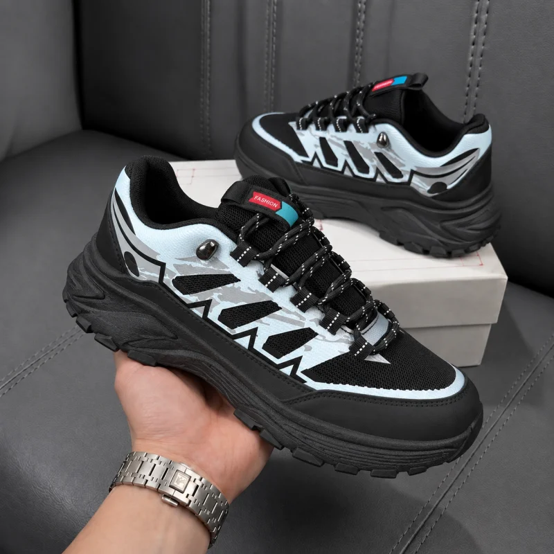 Adidasi barbati casual  negri A63