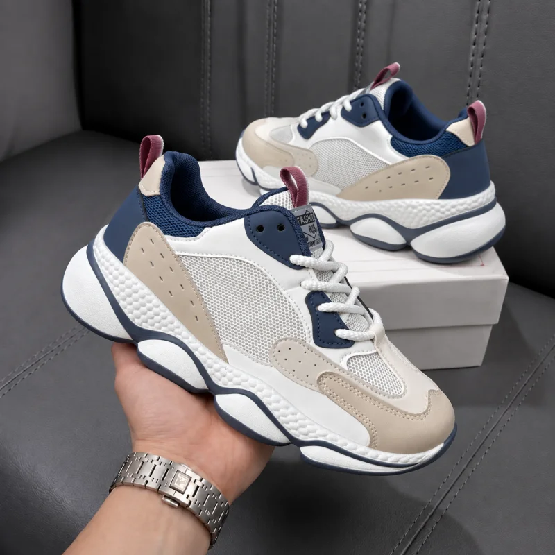 Adidasi barbati casual  bej A2567