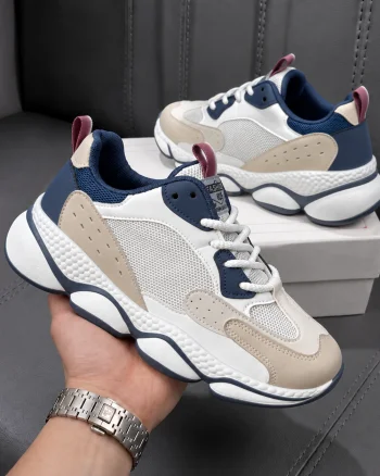 Adidasi barbati casual  bej A2567