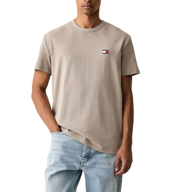 Tricou Tommy Hilfiger TJM REG BADGE TEE EXT