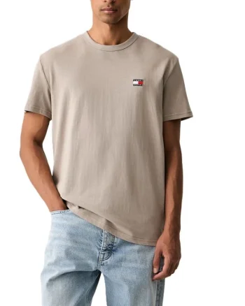 Tricou Tommy Hilfiger TJM REG BADGE TEE EXT