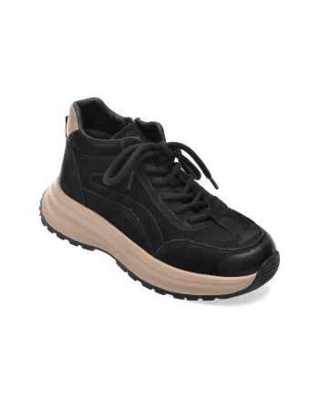 Ghete GRYXX negre, 88025, din nabuc