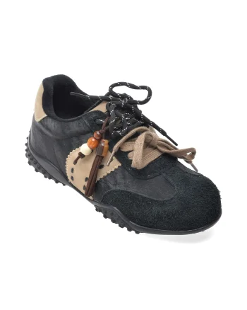 Pantofi sport GRYXX negri, 21691, din piele ecologica