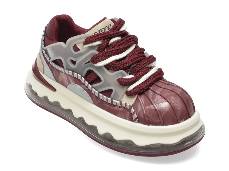 Pantofi sport GRYXX visinii, 20695, din piele naturala