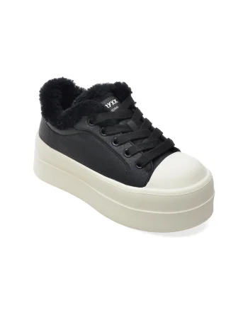 Pantofi sport GRYXX negri, 9727, din piele naturala