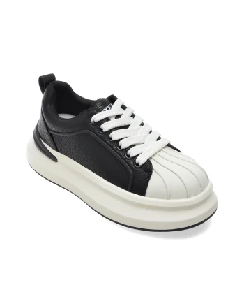 Pantofi sport GRYXX negri, 3753, din piele naturala