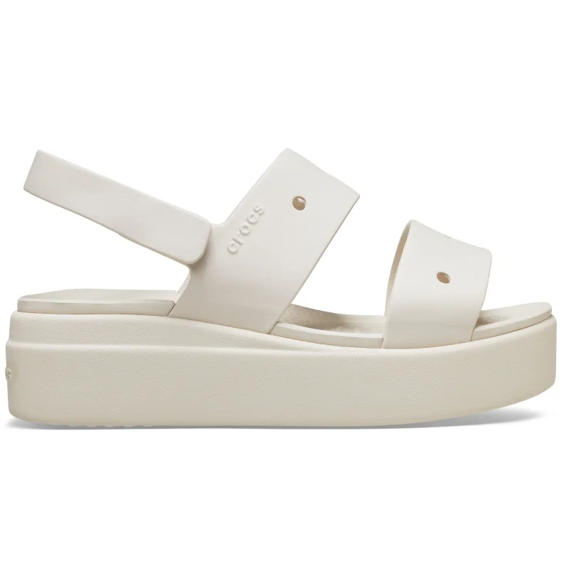 Sandale Crocs Brooklyn 4U W Bej - Stucco