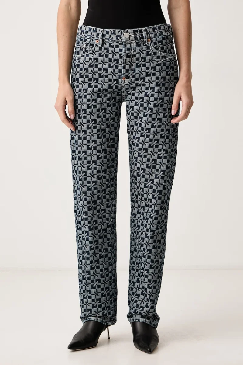 Kenzo  blugi regular pentru femei