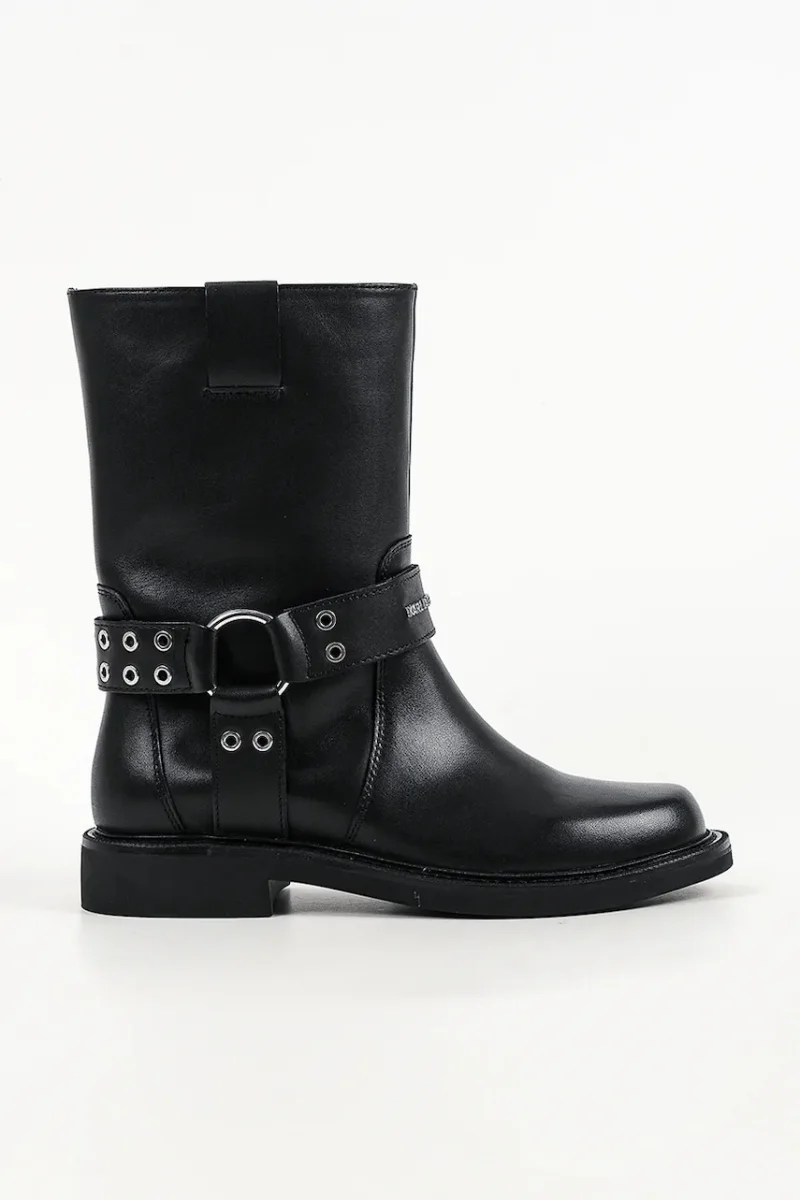 Karl Lagerfeld  botine pentru femei din piele Sadie