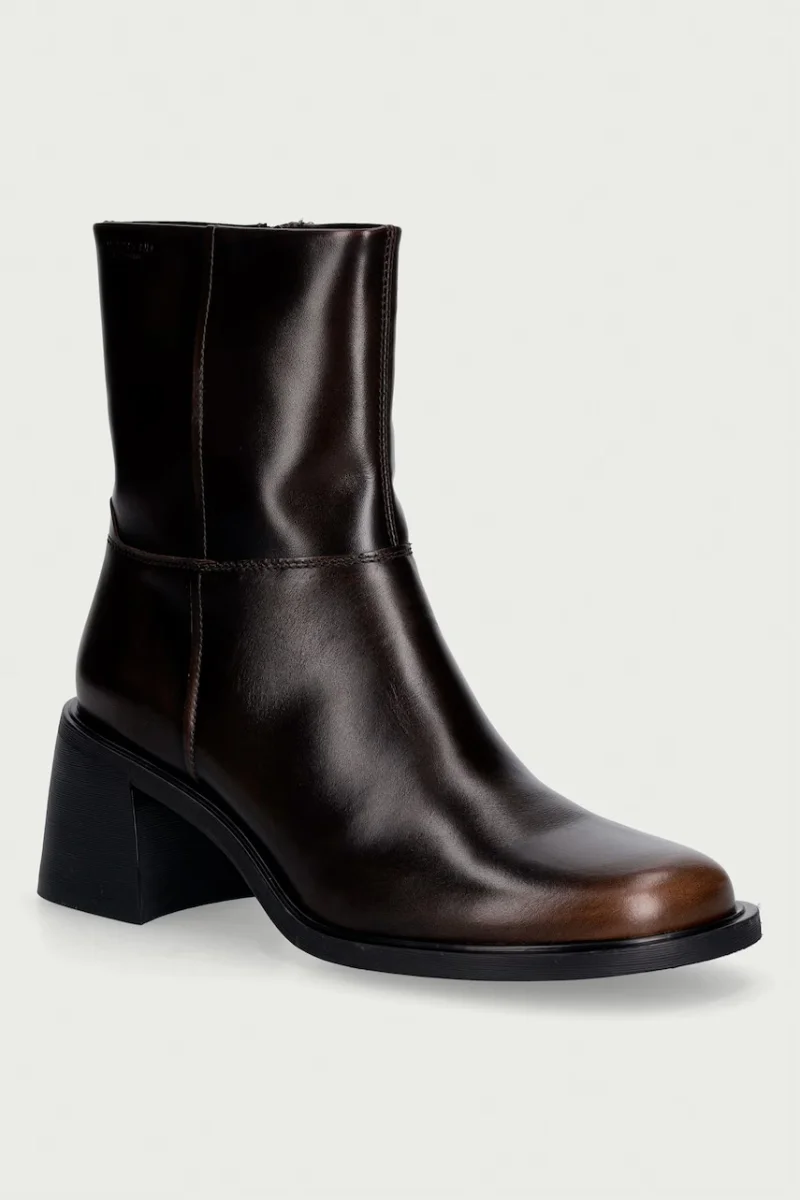 Vagabond Shoemakers  botine cu toc pentru femei din piele VEGA