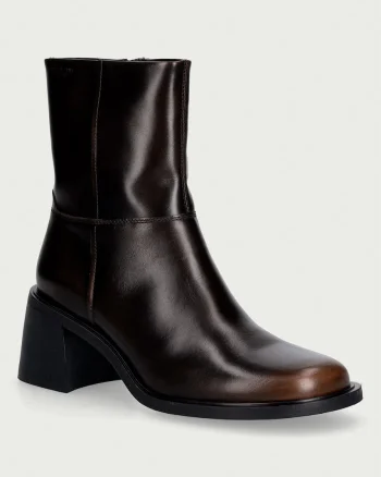 Vagabond Shoemakers  botine cu toc pentru femei din piele VEGA