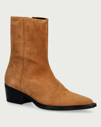 Vagabond Shoemakers  botine pentru femei din piele întoarsă KELSEY