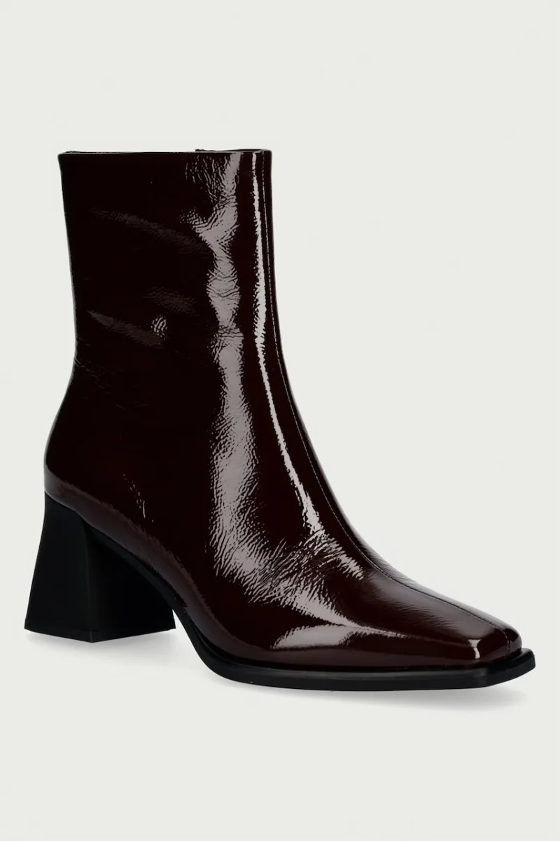 Vagabond Shoemakers  botine cu toc pentru femei din piele HEDDA