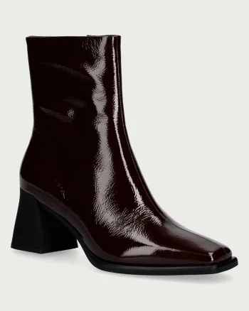 Vagabond Shoemakers  botine cu toc pentru femei din piele HEDDA