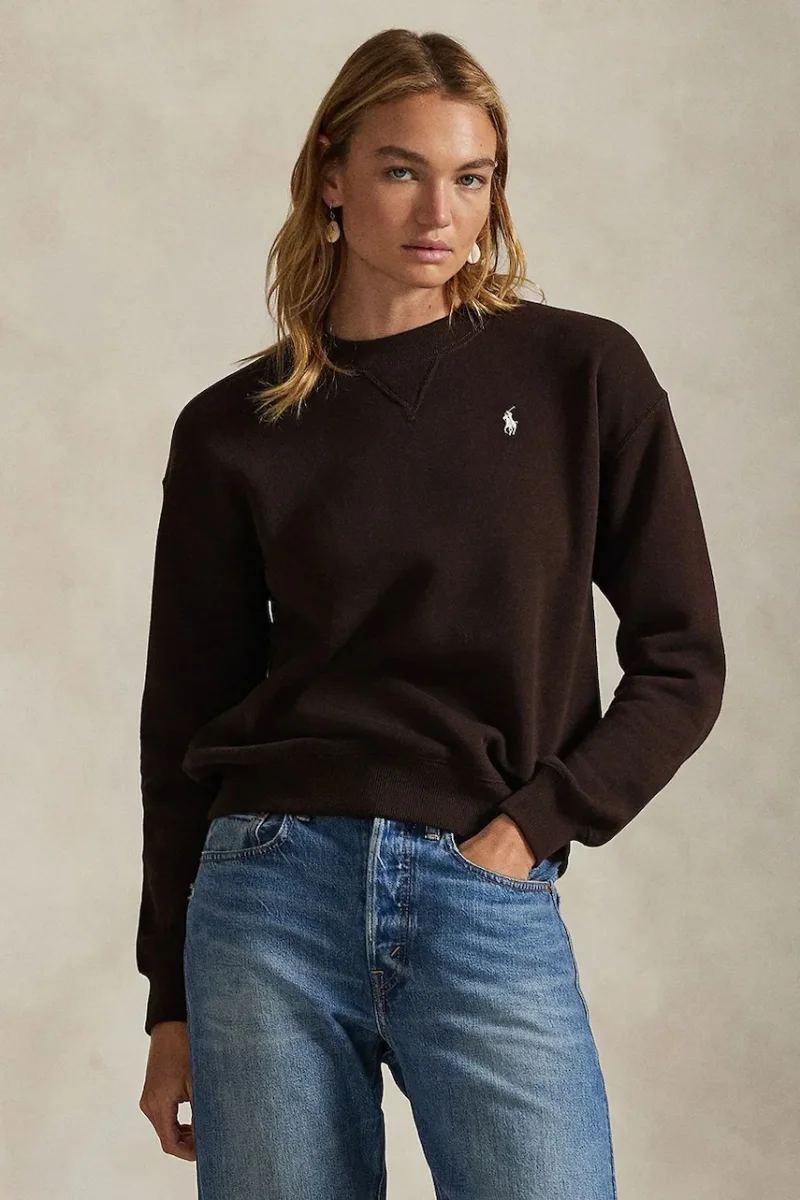 Polo Ralph Lauren  hanorac pentru femei cu bumbac