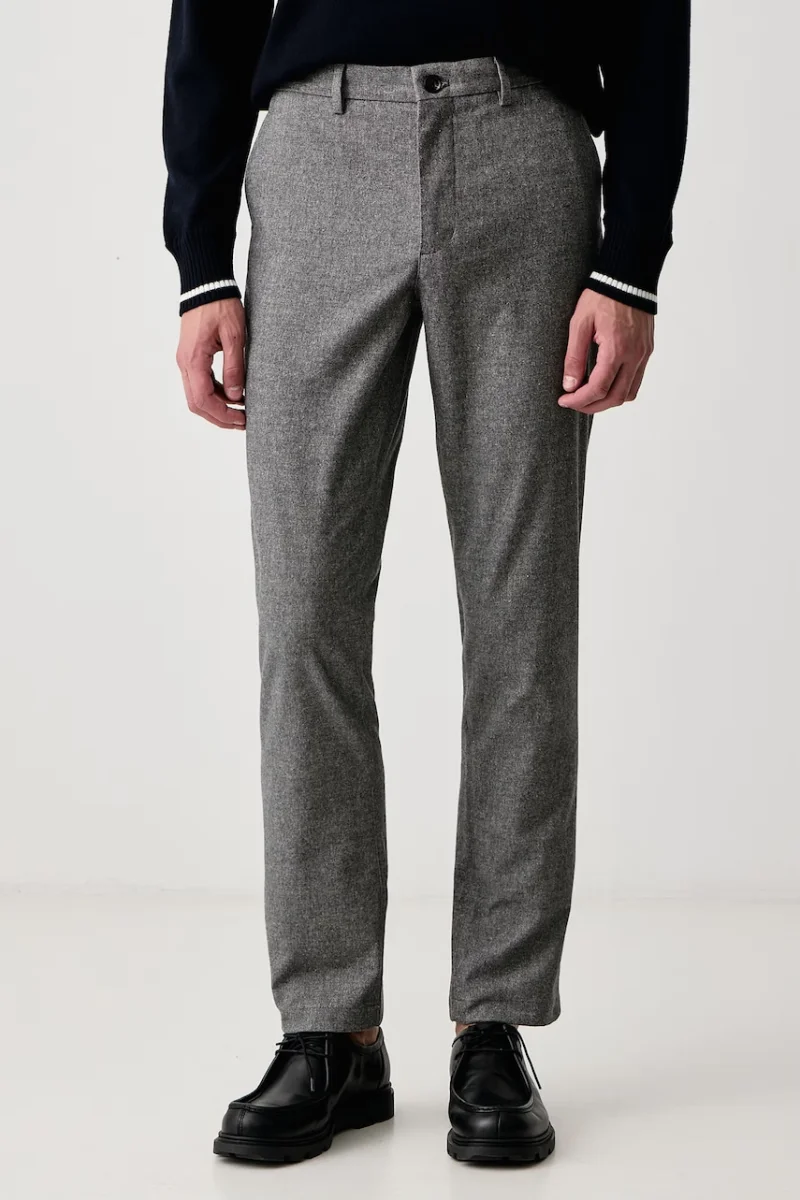 Tommy Hilfiger  pantaloni slim fit pentru bărbați cu bumbac