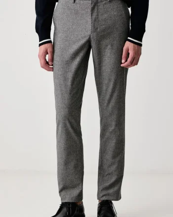 Tommy Hilfiger  pantaloni slim fit pentru bărbați cu bumbac