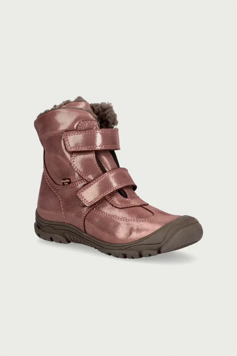 Froddo  încălțăminte pentru copii din piele LINZ WOOL TEX HIGH