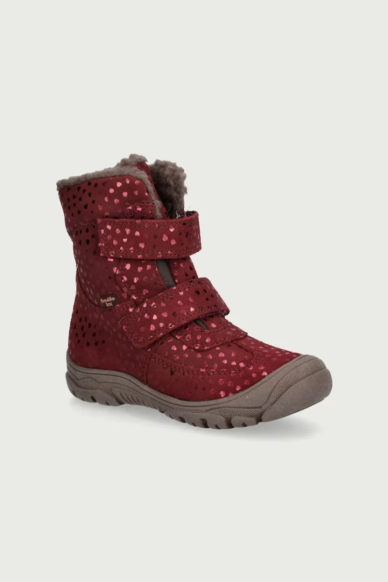 Froddo  încălțăminte pentru copii din piele LINZ WOOL TEX HIGH